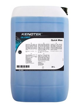 Kenotek QUICK WAX 25L - hydrowosk  3w1 osuszający nabłyszacz