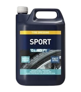 Concept SPORT 5L - renowacja opon mokra opona nabłyszczacz