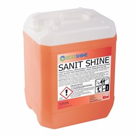 Eco Shine SANIT SHINE 5L - pianka do odkamieniania toalet