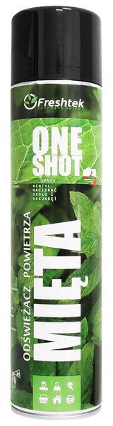Freshtek ONE SHOT 600ml odświeżacz powietrza - Mięta
