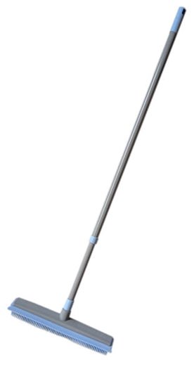 York Miotła Gumowa 32cm - Teleskopowa kij 67-120cm