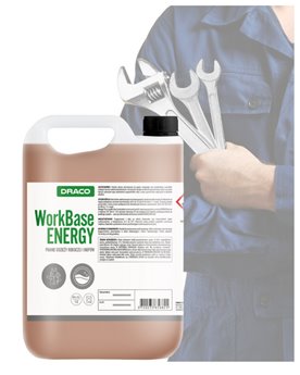 Draco WorkBase ENERGY 5L - pranie odzieży roboczej mopów