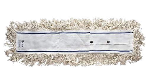 Profesjonalny MOP 40cm 12.101 - płaski suchy bawełna