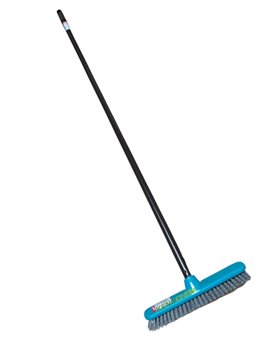 York Szczotka Twingo 27cm z kijem 1,2m - sztywne włosie