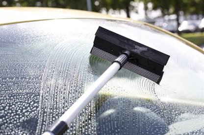 Vikan Ściągaczka z kijem 473952 - do mycia szyb w autokarach