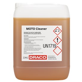 Draco MOTO Cleaner 20L - płyn do mycia silnika