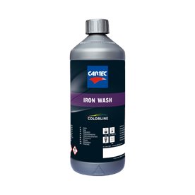 Cartec IRON WASH 1L - pH 7 płyn do usuwania rdzy z felg