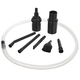 Zestaw mini ssawek do autodetailingu do odkurzacza