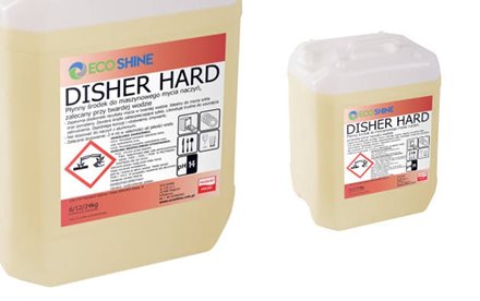 Eco Shine DISHER HARD 12kg - płyn do mycia naczyń w zmywarce