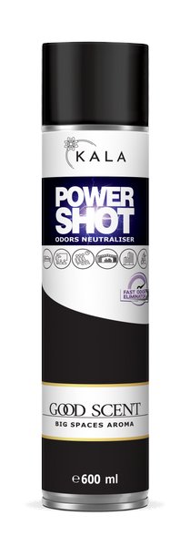 Kala Zestaw POWER SHOT 6x600ml nr 2 - odświeżacze powietrza