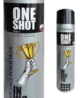 Freshtek ONE SHOT 600ml odświeżacz powietrza - Invicto