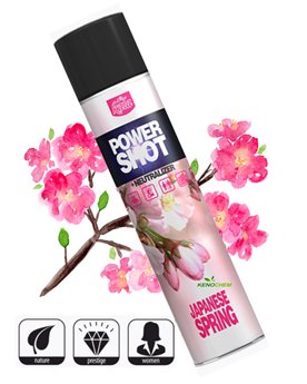 Kala POWER SHOT Japanese Spring 600ml - odświeżacz powietrza