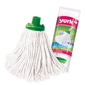 Mop sznurowy MEGA - bawełniany wkład
