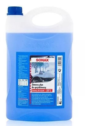 Sonax Płyn do spryskiwaczy 4L - zimowy -20°C płyn zapachowy