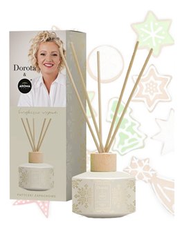 Dorota Aroma Świąteczne Wypieki 100ml - patyczki zapachowe