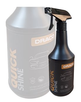 Draco QUICK Shine 750ml - płynny hydrowosk