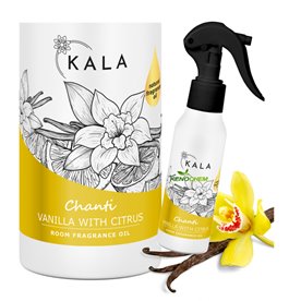 Kala Chanti Vanilla with Citrus 00ml - olejek zapachowy