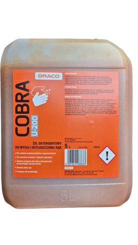 Draco COBRA U-200 5L - higiena brudnych rąk
