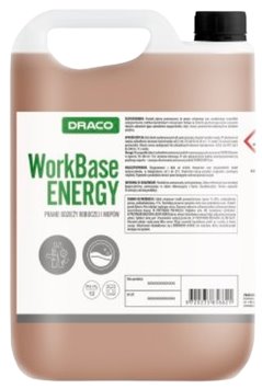 Draco WorkBase ENERGY 5L - pranie odzieży roboczej mopów