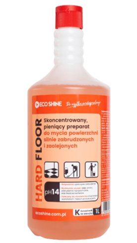 Eco Shine HARD FLOOR 1L - płyn do zatłuszczonych podłóg