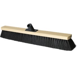 Szczotka magazynowa twarde włosie 60cm