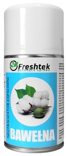 Freshtek ONE SHOT 250ml odświeżacz powietrza - Bawełna