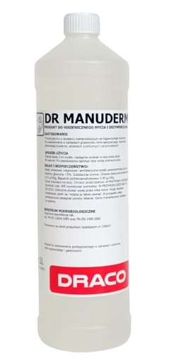 Draco Dr MANUDERM 1L - mydło antybakteryjne