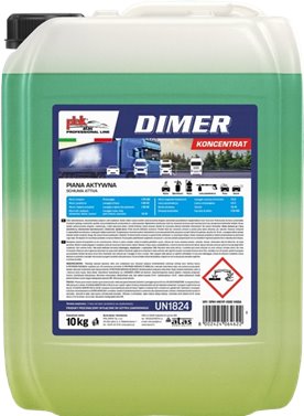 Atas DIMER 10kg - aktywna dwuskładnikowa piana trubo