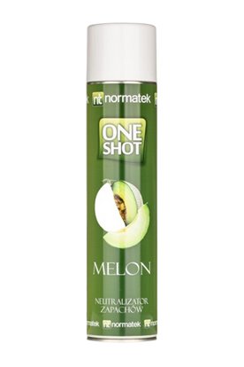 Normatek ONE SHOT 600ml odświeżacz powietrza - Melon