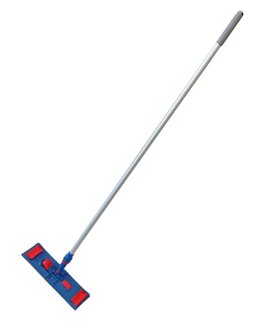 Zestaw Stelaż do mopa płaski na klips 50cm + Kij 140cm