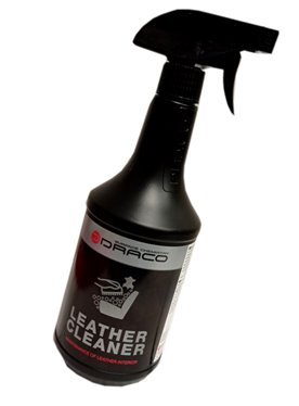 Draco LEATHER Cleaner 750ml - płyn do tapicerki skórzanej