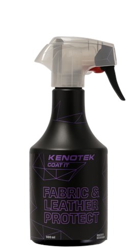 Kenotek COAT IT Fabric Leather Protect - powłoka hybrydowa