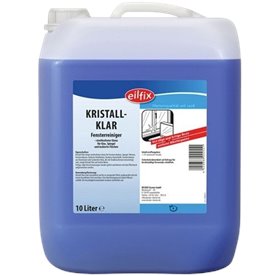 Eilfix KRISTALL KLAR 10L - płyn do mycia szyb z alkoholem