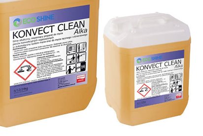 Eco Shine KONVECT CLEAN ALKA 6kg - automatyczne mycie pieców