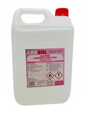IPA Izopropanol 99% 5L - płyn do odtłuszczania powierzchni