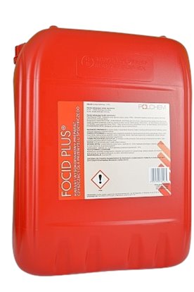 Polchem FOCID PLUS 5kg - wysokopianowy płyn myjący