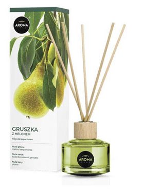 Aroma Patyczki zapachowe 50ml - Gruszka z melonem
