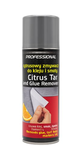 SJD Zmywacz Cytrusowy 400ml - spray do usuwania naklejek