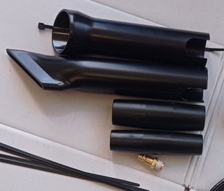 Benbow 107 Black Storm - Adapter pneumatyczny do czyszczenia