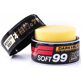 SOFT99 DARK&BLACK WAX 300g - ciemny lakier wosk Samochodowy