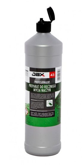 JAX 43 1L - Płyn do ręcznego mycia naczyń