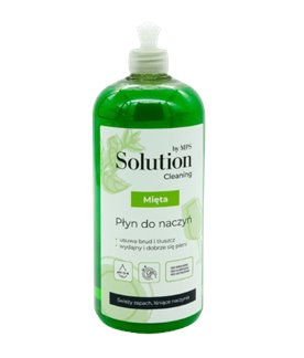 MPS Solution Płyn do naczyń 1L - miętowy zapach połysk