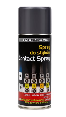 SJD Spray do Styków 400ml - likwidacja przebić elektrycznych