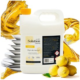 MPS Solution Płyn do naczyń 5L - cytrynowy zapach połysk