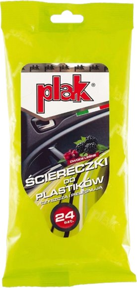 Atas Plak ściereczki do plastików 24szt
