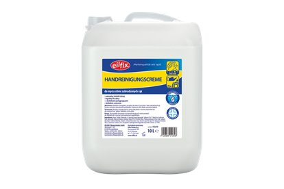 Eilfix Krem do rąk 10L - do mycia silnie zabrudzonych rąk