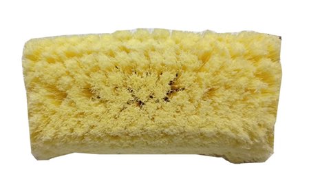Szczotko do mycia samochodu 4P 27cm - żółta narożna wymienna