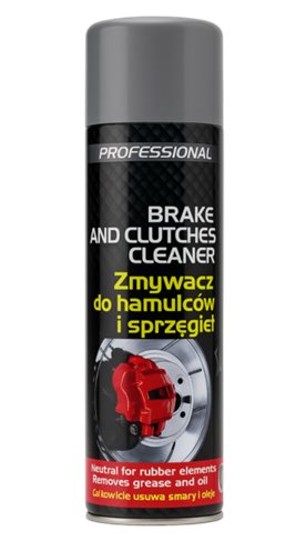 SJD Zmywacz do hamulców 600ml - usuwa tłuszcz zabrudzenia