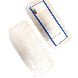 Profesjonalny mop kieszeń bawełna 50cm do płaskiego stelaża