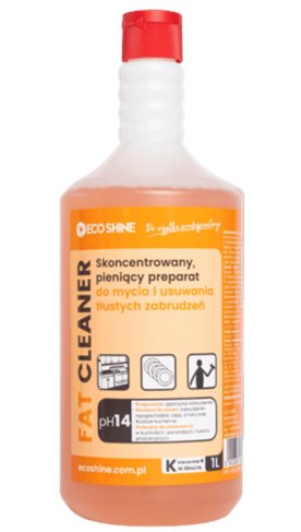 Eco Shine FAT CLEANER 1L - skuteczny odtłuszczacz do mycia